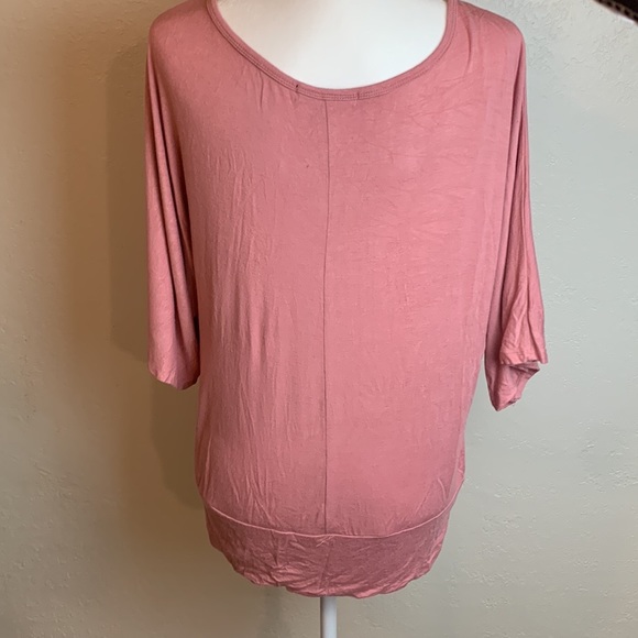 Active Collections Womenś  Blouse Pink - Picture 8 of 14